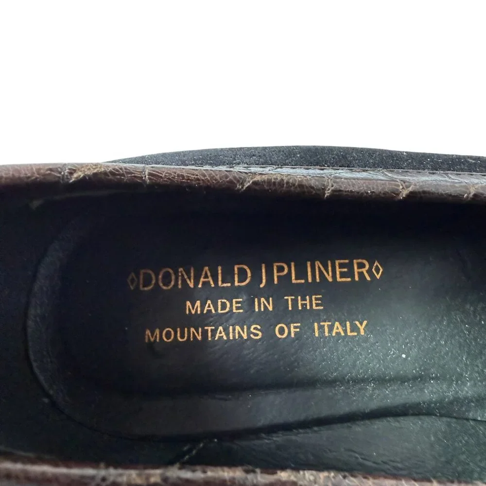 Donald J. Pliner “Sema” Loafer Wedges – EUC – Size 9.5 - Picture 7 of 9
